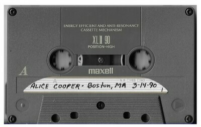 Cooper, Alice / Boston, MA (Orpheum Theatre) - Part 1 | March 14, 1990