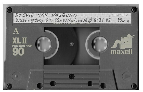 Vaughan, Stevie Ray / Washington, DC (Constitution Hall) | June 29, 1985
