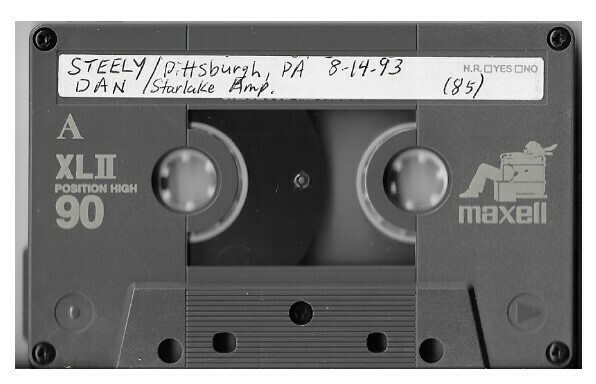 Steely Dan / Pittsburgh, PA (Star Lake Amphitheater)  | Part 2 | August 14, 1993