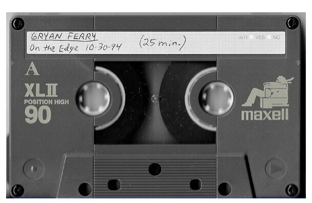 Ferry, Bryan / On the Edge (Radio Show) | October 30, 1994