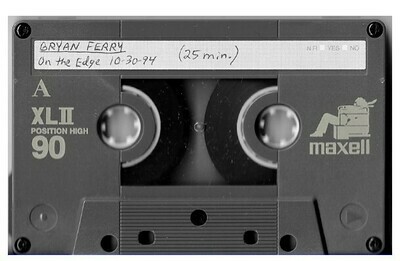 Ferry, Bryan / On the Edge (Radio Show) | October 30, 1994