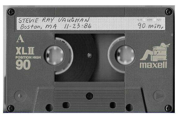 Vaughan, Stevie Ray / Boston, MA (Orpheum Theatre) | November 23, 1986