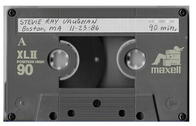 Vaughan, Stevie Ray / Boston, MA (Orpheum Theatre) | November 23, 1986