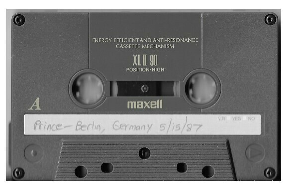 Prince / Berlin, Germany (Deutschlandhalle) | May 15, 1987