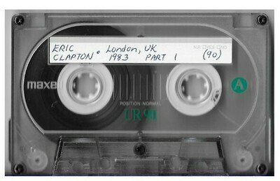 Clapton, Eric / Guildford, UK (Civic Hall) / Part 1 / May 23, 1983