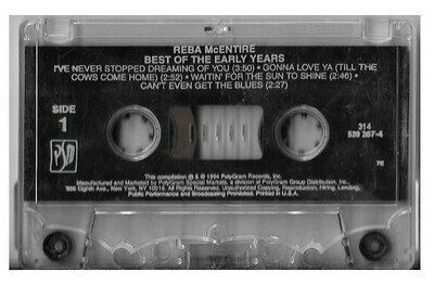 McEntire, Reba / Best of The Early Years | Polygram Special Products 314 520-287-4 | 1994
