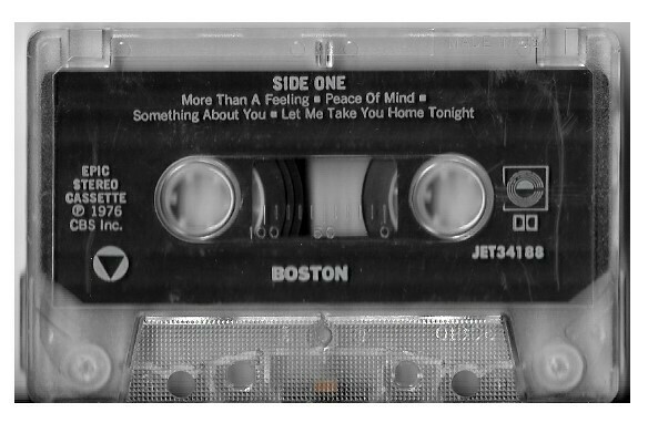Boston / Boston | Epic JET-34188 | Cassette | August 1976