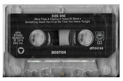 Boston / Boston | Epic JET-34188 | August 1976