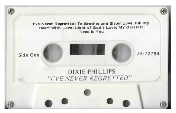 Phillips, Dixie / I&#39;ve Never Regretted | Jaroco JR-72784 | 1984