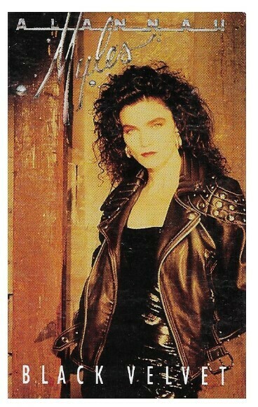 Myles, Alannah / Black Velvet | Atlantic 4-88742 | December 1989