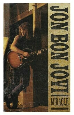 Bon Jovi, Jon / Miracle | Mercury 878 392-4 | October 1990