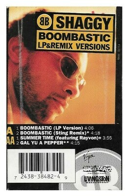 Shaggy / Boombastic | Virgin 4KM-38482 | June 1995