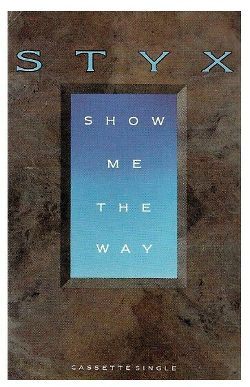 Styx / Show Me the Way | A+M 75021 1536 4 | December 1990