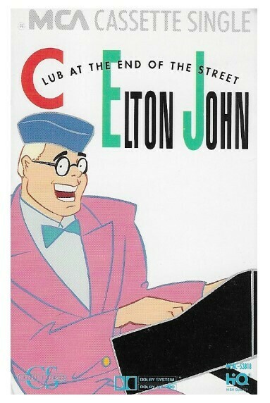 John, Elton / Club at the End of the Street | MCA MCAC-53818 | April 1990