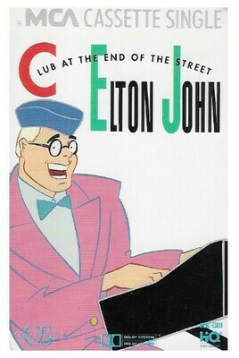 John, Elton / Club at the End of the Street | MCA MCAC-53818 | Cassette Single | April 1990