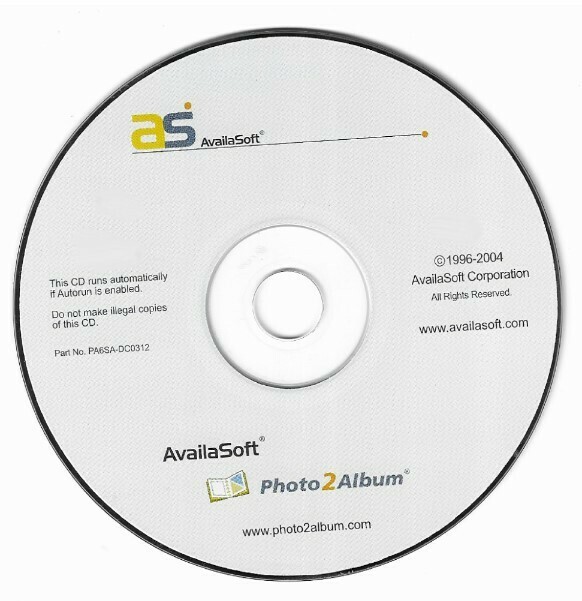 AvailaSoft / Photo 2 Album | 2004