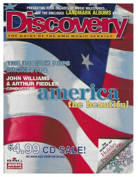 Discovery / The Boston Pops Orchestra | America the Beautiful | Holiday 1996 | John Williams - Arthur Fiedler