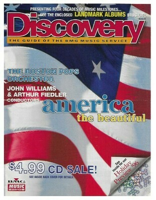 Discovery / The Boston Pops Orchestra | America the Beautiful | Holiday 1996 | John Williams - Arthur Fiedler
