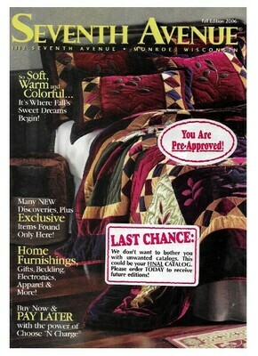 Seventh Avenue / So Soft, Warm and Colorful | Catalog | Fall Edition 2006