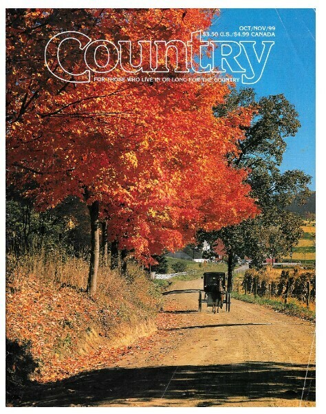 Country / Holmes County, Ohio | October-November 1999