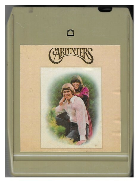 Carpenters / Carpenters | A+M 8T-3502 | May 1971