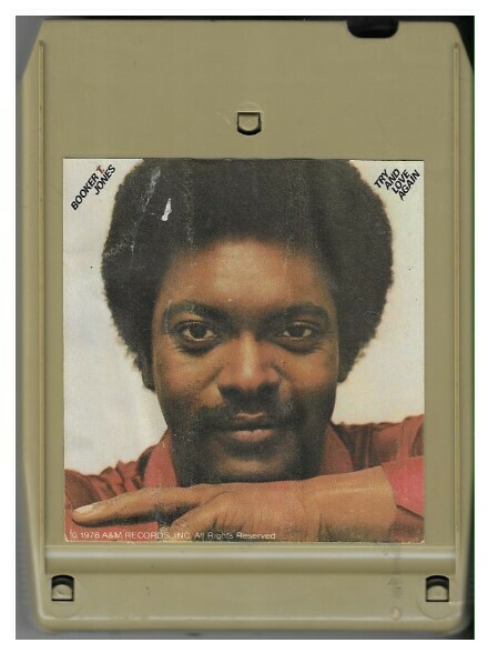Jones, Booker T. / Try and Love Again | A+M 8T-4720 | 1978