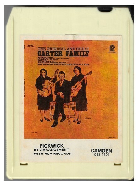Carter Family, The / The Original and Great Carter Family | Pickwick-Camden C8S-1307 | 1962