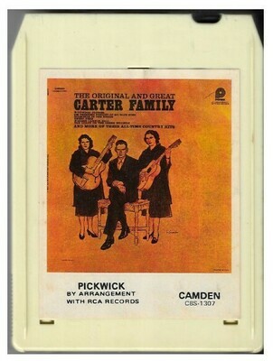 Carter Family, The / The Original and Great Carter Family | Pickwick-Camden C8S-1307 | 1962