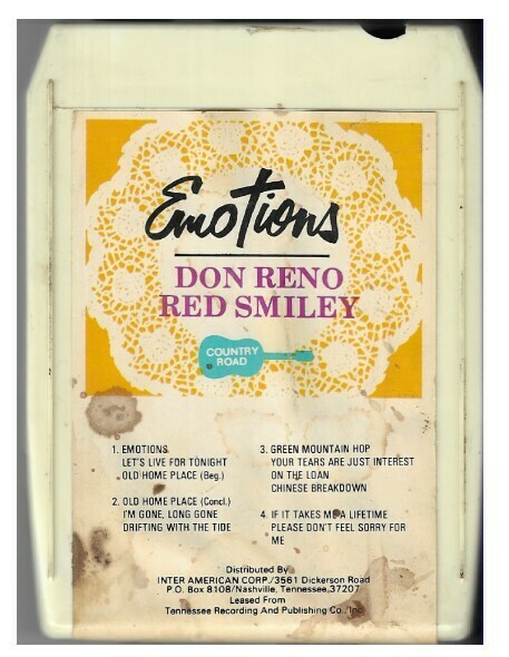 Reno, Don (and Red Smiley) / Emotions | Country Road CR 8T-29 | 1969