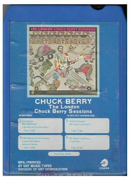 Berry, Chuck / The London Chuck Berry Sessions | Chess M 8033-60020 | June 1972
