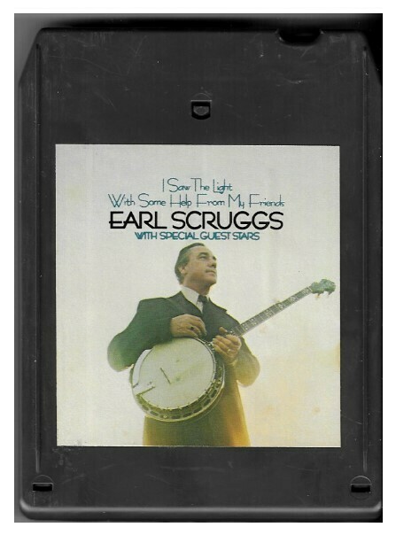 Scruggs, Earl / I Saw the Light - With Some Help from My Friends | Columbia 18C-31354 | 1972