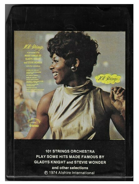 101 Strings / Play Some Hits Made Famous By Gladys Knight and Stevie Wonder | Alshire S8-5314 | 1974