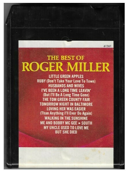 Miller, Roger / The Best of Roger Miller | Mercury MC8-61361 | 1972