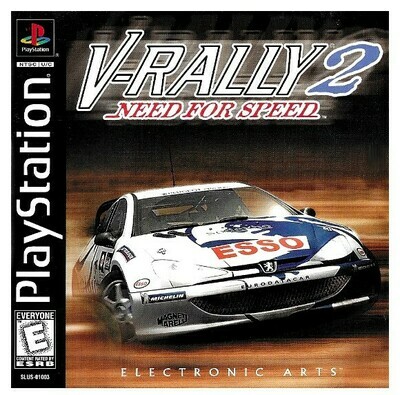 Playstation 1 / V-Rally 2 - Need For Speed | Sony SLUS-01003 | Video Game | November 1999