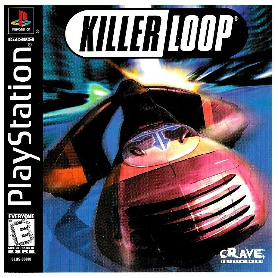 Playstation 1 / Killer Loop | Sony SLUS-00938 | October 1999