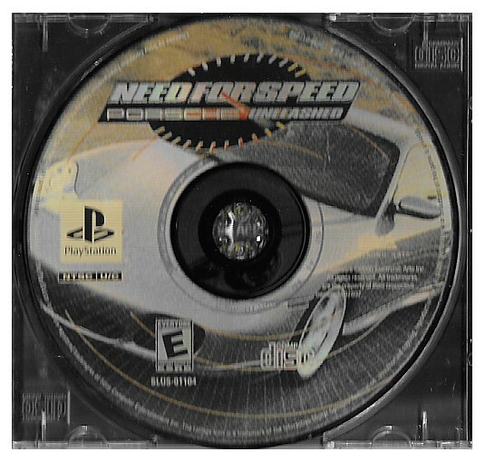 NEED FOR SPEED PORSCHE UNLEASED (PLAYSTATION CD-ROM DISC VERSION) (NEED FOR  SPEED PORSCHE UNLEASED (PLAYSTATION CD-ROM DISC VERSION), NEED FOR SPEED  PORSCHE UNLEASED (PLAYSTATION CD-ROM DISC VERSION)): SONY PLATSTION  VERSION: : Books