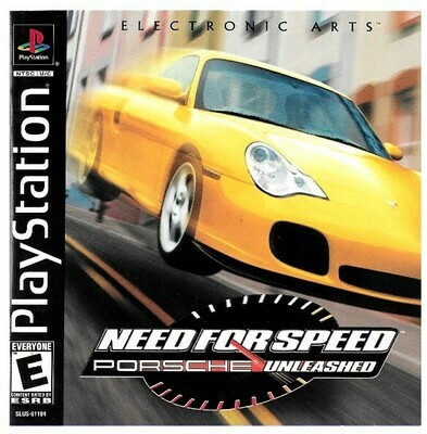 Playstation 1 / Need For Speed - Porsche Unleashed | Sony SLUS-01104 | September 2001