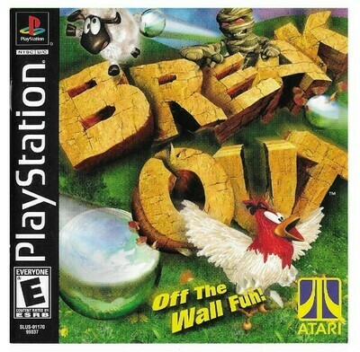 Playstation 1 / Breakout | Sony SLUS-01170 | September 2000