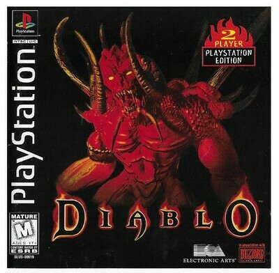 Playstation 1 / Diablo | Sony SLUS-00619 | Video Game | March 1998