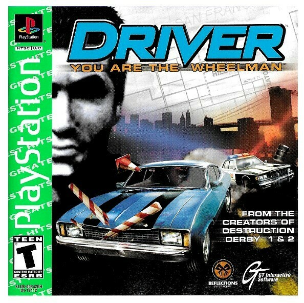 Playstation 1 / Driver | Sony SLUS-00842GH | Video Game | June 1999