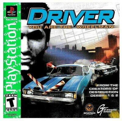 Playstation 1 / Driver | Sony SLUS-00842GH | June 1999