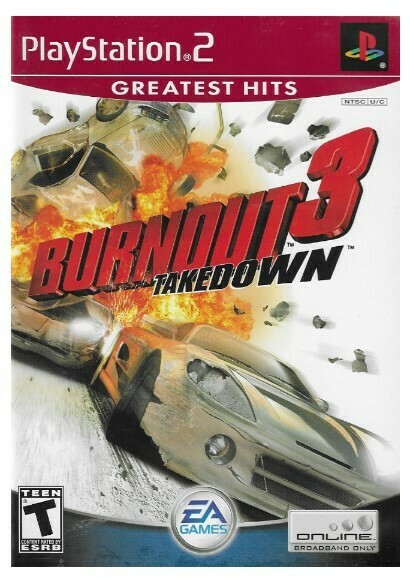 Playstation 2 / Burnout 3 - Takedown | Sony SLUS-21050GH | 2005