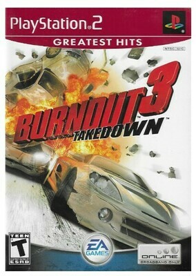 Playstation 2 / Burnout 3 - Takedown | Sony SLUS-21050GH | 2005
