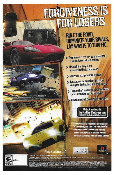 Burnout 3: Takedown (PS2/XB) é o ápice da eletrizante série de