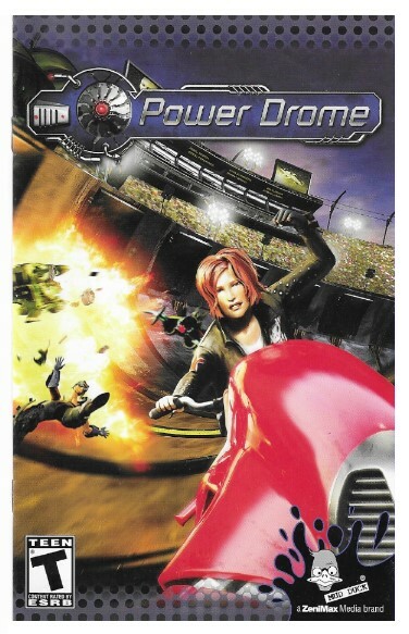 Playstation 2 / Power Drome | Sony SLUS-20978 | 2004