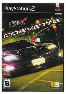 Playstation 2 / Corvette | Sony SLUS-20858 | March 2004