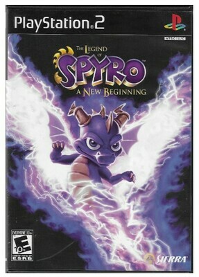 Playstation 2 / The Legend of Spyro - A New Beginning | Sony SLUS-21372 | 2006