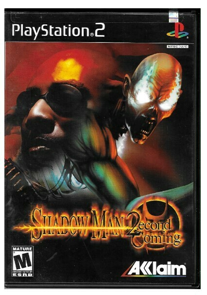 Playstation 2 / Shadow Man 2 - Second Coming | Sony SLUS-20413 | 2002