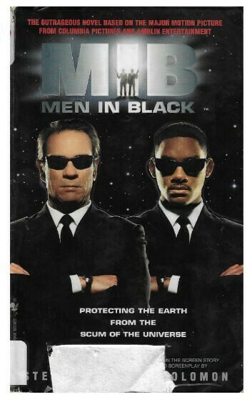 Perry, Steve / Men In Black | Bantam | July 1997 | Tommy Lee Jones - Will Smith