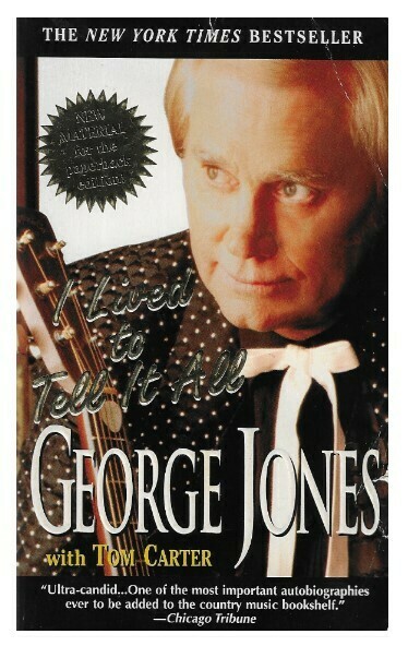Jones, George / I Lived to Tell It All | Dell | July 1997